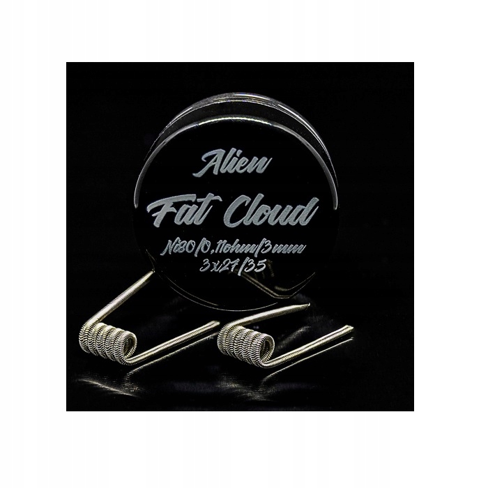 

Fat Cloud drut skręcony Alien