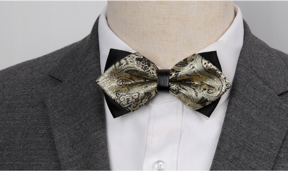 MUCHA MUSZKA MĘSKA DO GARNITURU-C12 Marka inna