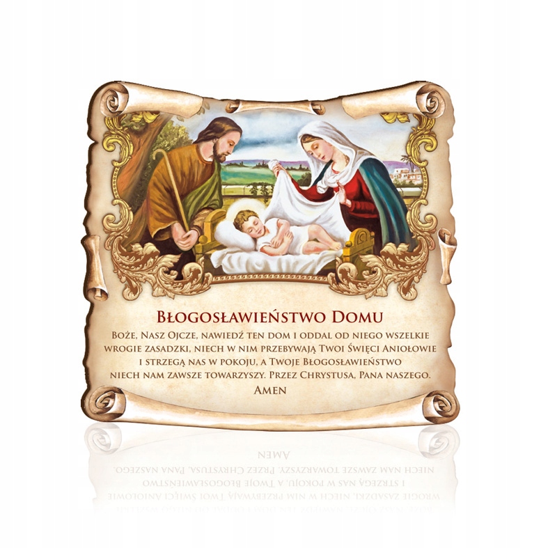 

Magnes Błogosławieństwo Domu- Dzieciątko Jezus (g)