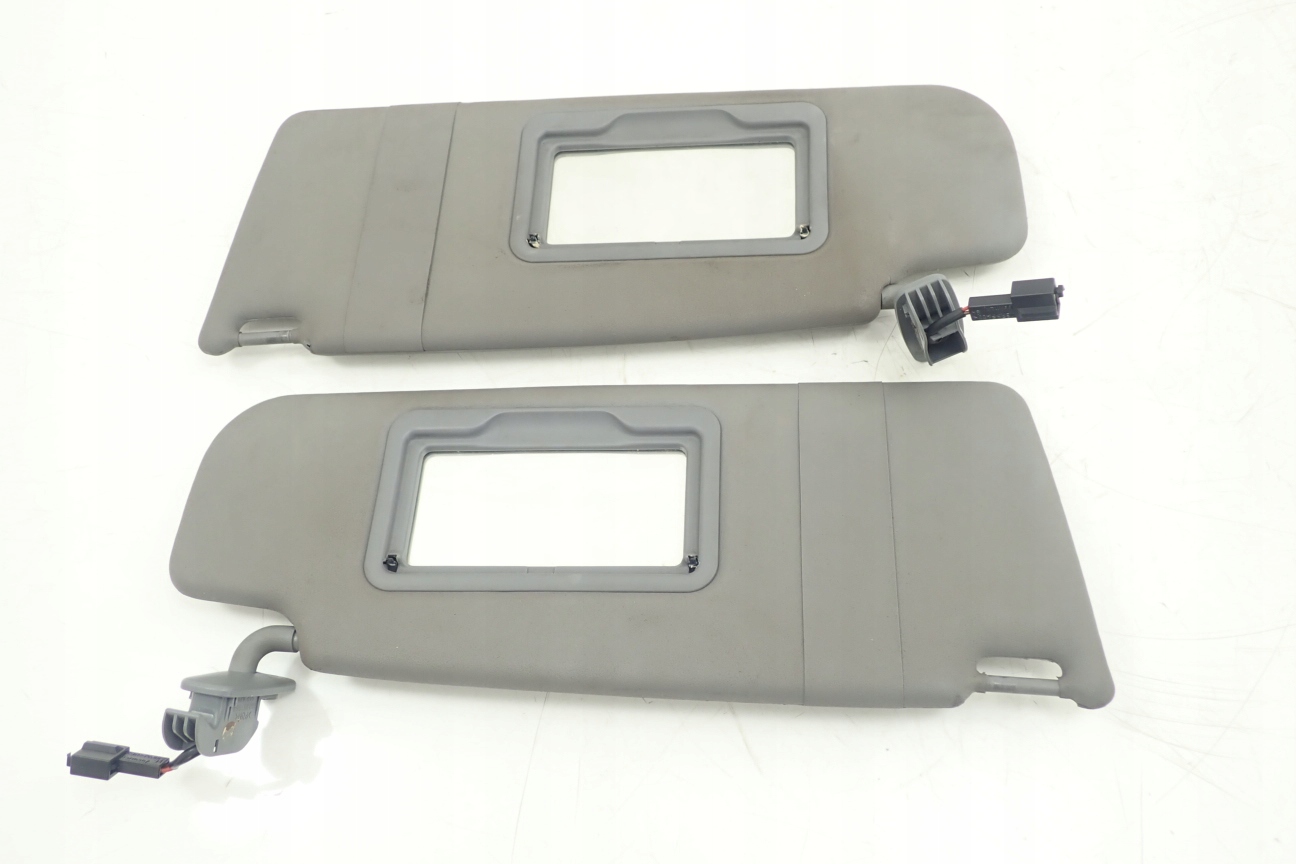 AUDI A6 C6 DASZKI PRZECIWSŁONECZNE PARA