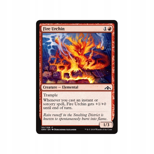 Mtg 4x Fire Urchin