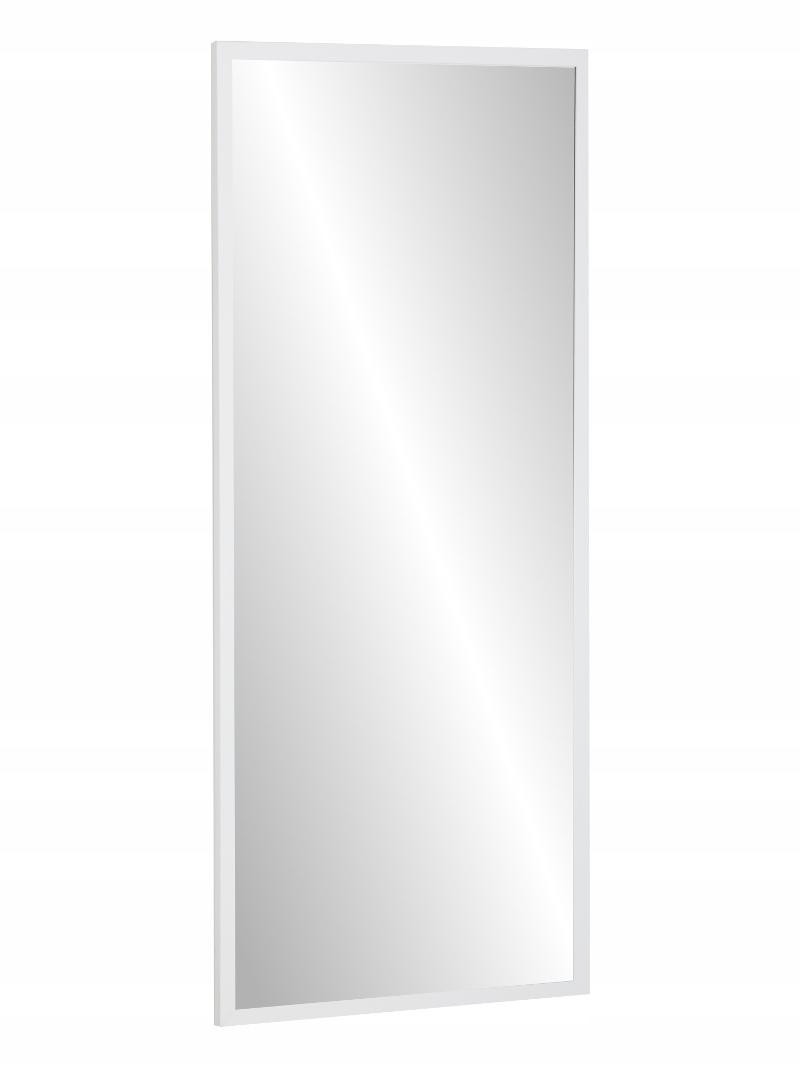Lustro 160x50 wąska rama BIAŁE lub CZARNE Rodzaj zwykłe