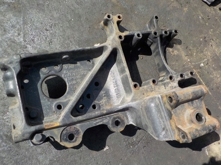 81413133012 - MAN TGA TGX TGS КРОНШТЕЙН КРІПЛЕННЯ РАМИ