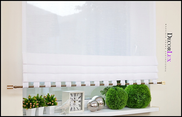 FIRANKI FIRANY EKSKLUZYWNE ROLETY PANELE EKRANY DECORLUX Marka inna