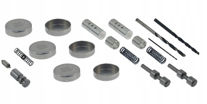 Zestaw naprawczy sterownika TransGo TF80SC