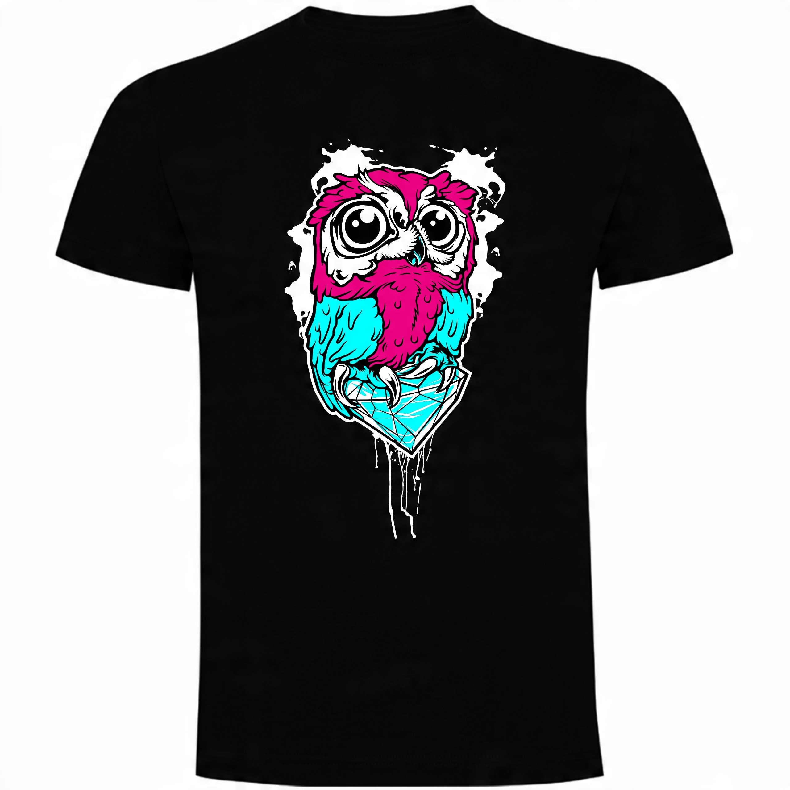 

Koszulka Sowa Owl Ptak M