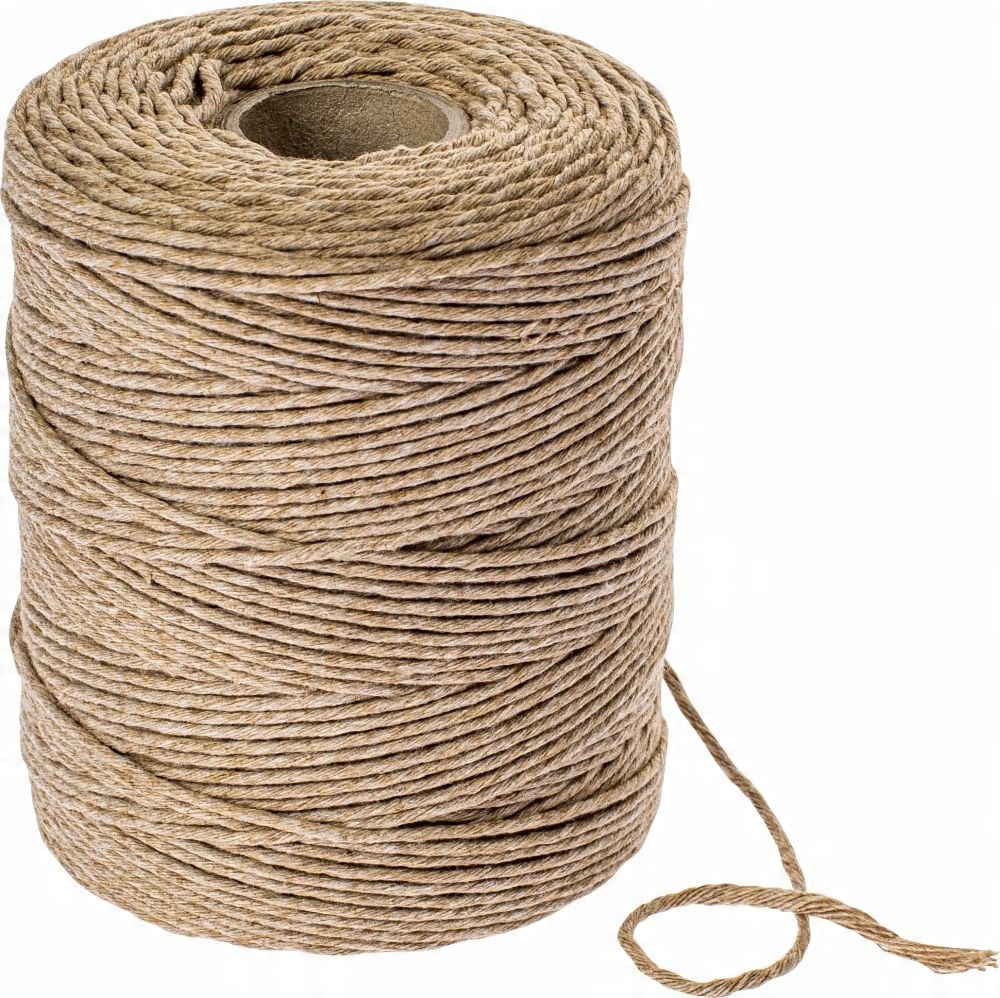

Nici Wędliniarskie Bawełniane Sznurek 250gr 310214