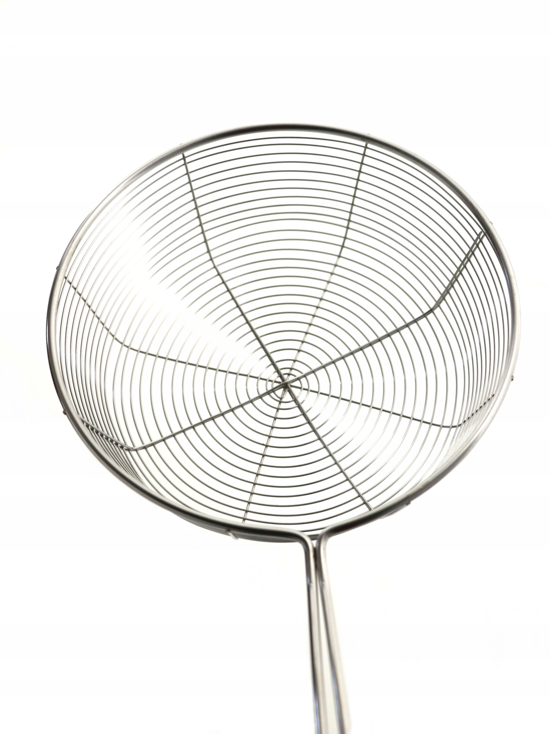 SITKO GŁĘBOKIE cedzak STALOWY KOSZYK DO SMAŻENIA Marka MPLCo