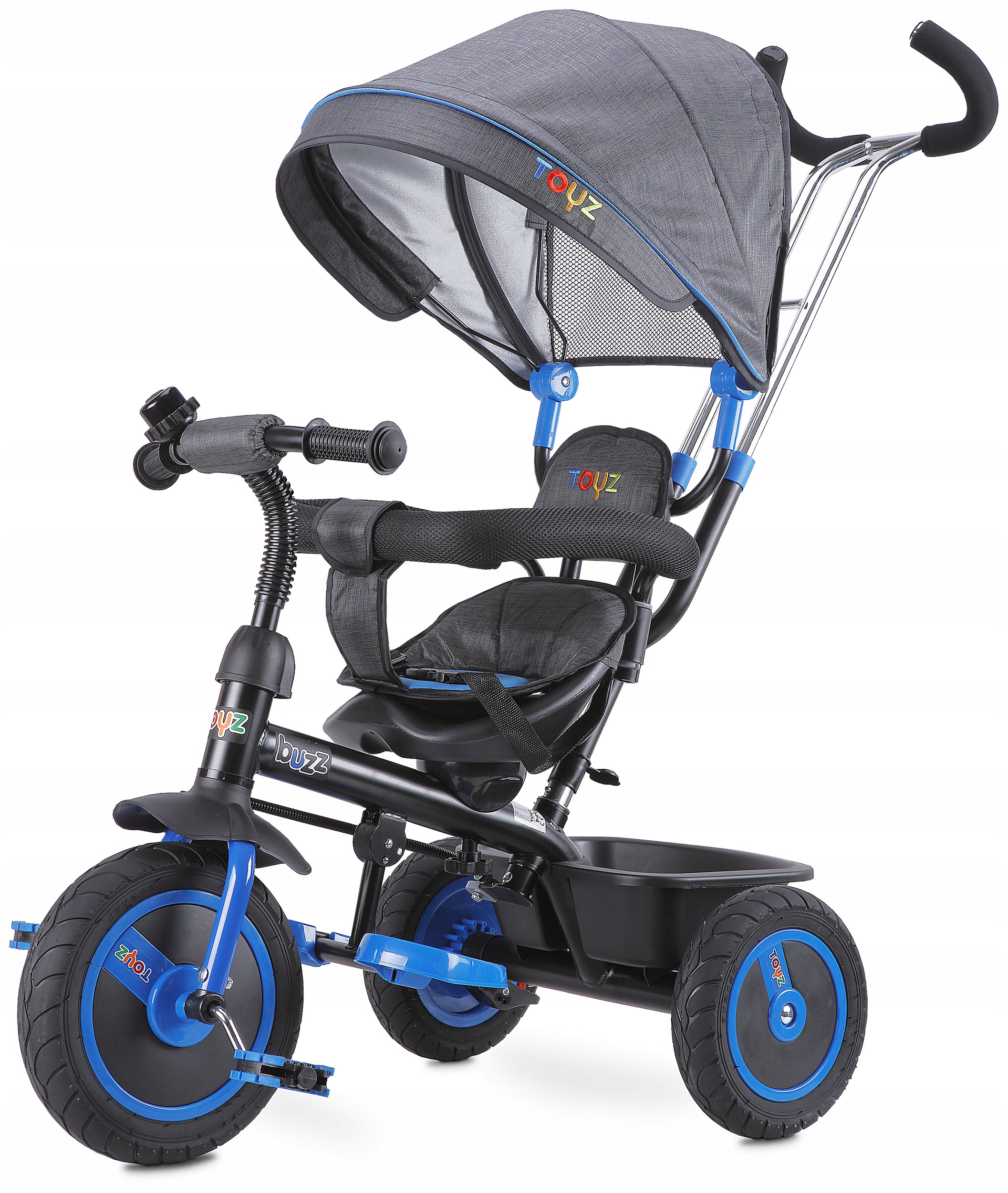 Rower trójkołowy Toyz Buzz niebieski