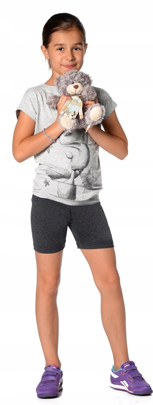 

Legginsy Kolarki dziecięce mix kolorów 1/2 D3 146