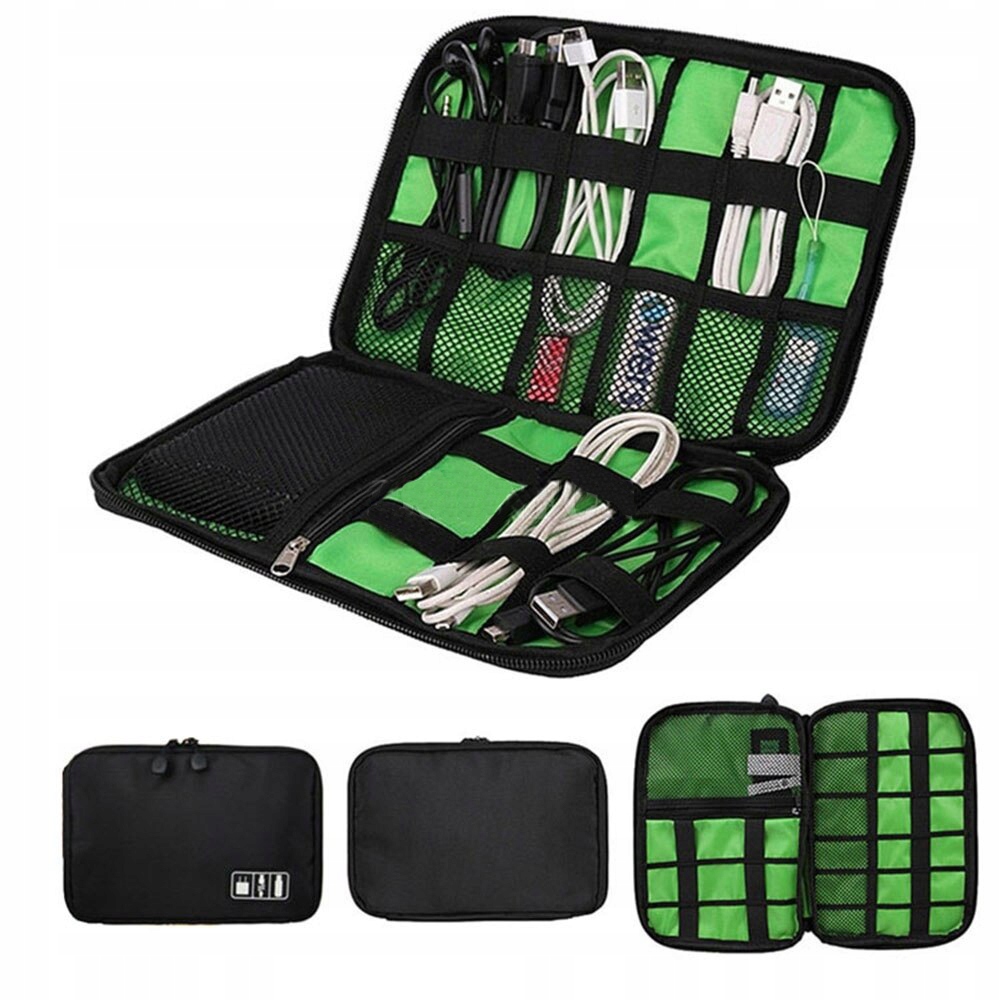 

Etui Organizer Box Na Kable Pendrive Karty Pamięci