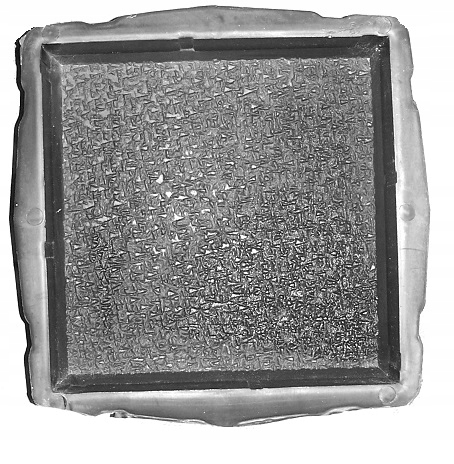 Formy forma płytka do produkcji kostki ANTYK 19/1