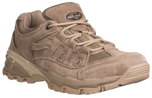 

Buty Taktyczne Squad Coyote Pustynne skórzane 41