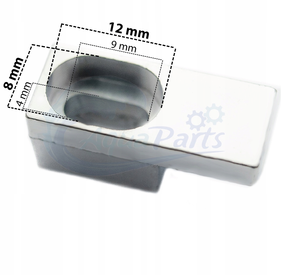 UCHWYT TRZYMACZ szyby kabina prysznicowa 6mm Rodzaj uchwyt