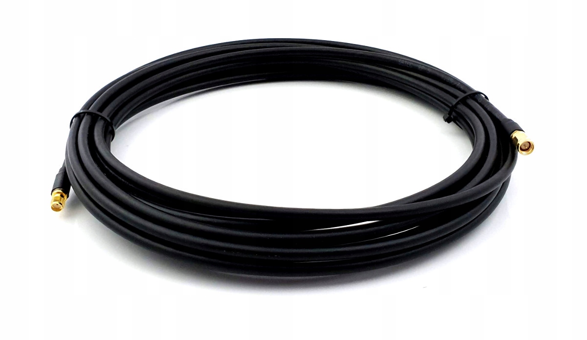 PRZEDŁUŻACZ SMA KABEL RF-5 10m wtyk/gniazdo