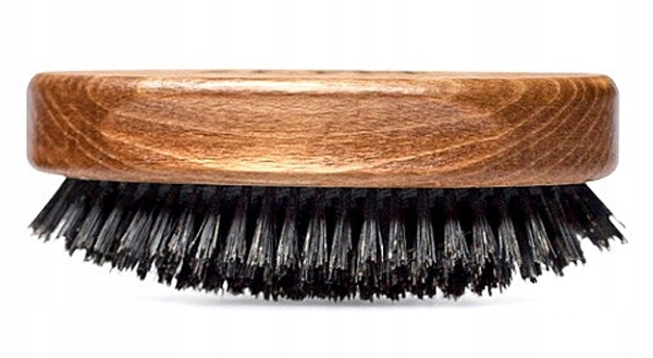 TWARDY Kartacz do brody ZEW for men Szczotka z Włosia Dzika Rodzaj kartacz