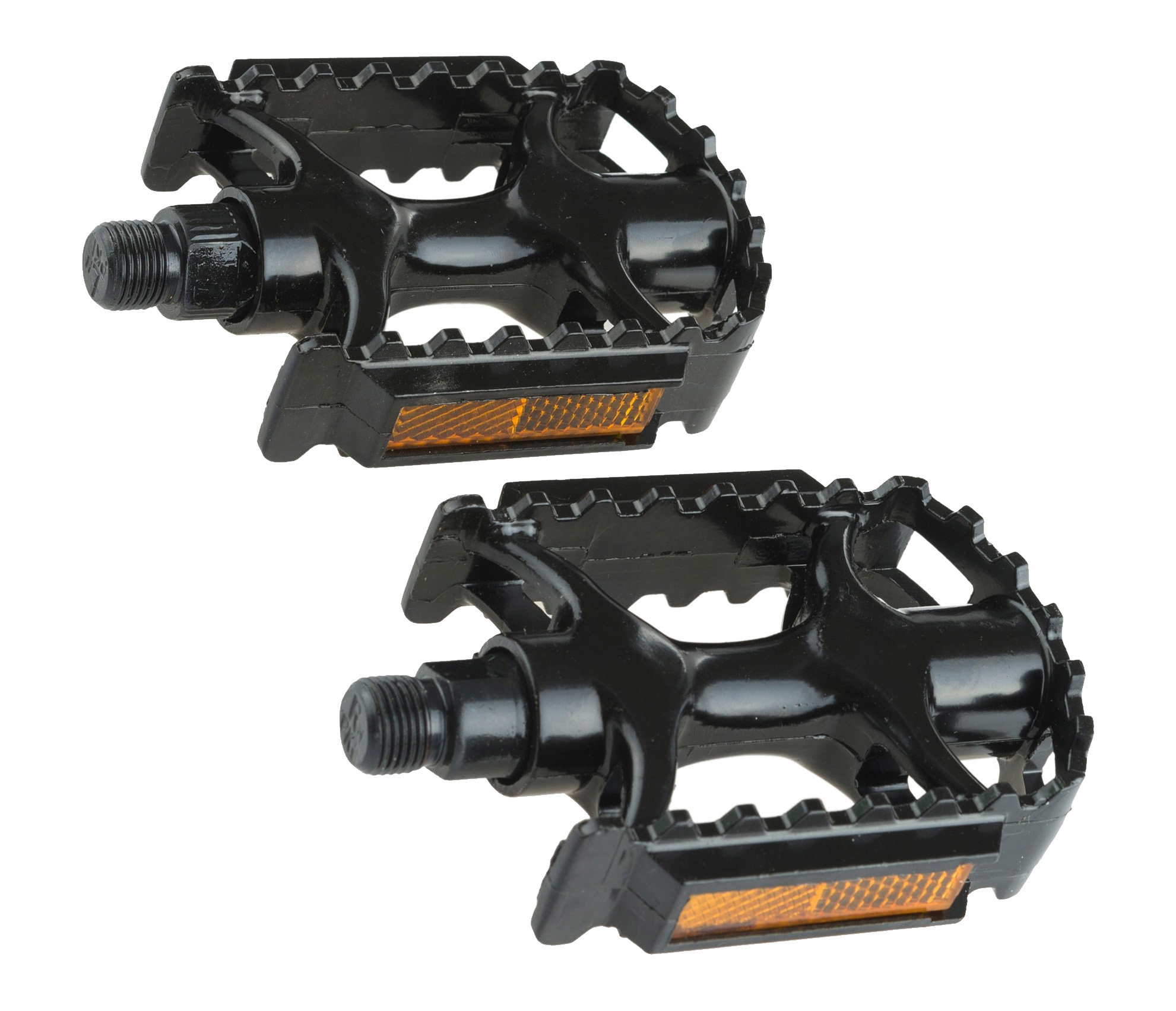 

Pedały aluminiowe Mtb 961 czarny monoblock 9/16'