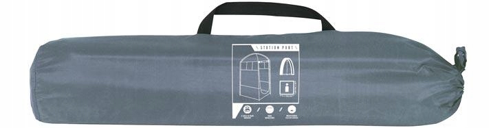 BESTWAY ZESTAW TURYSTYCZNY PRZEBIERALNIA +PRYSZNIC Długość maksymalna 1.1 m