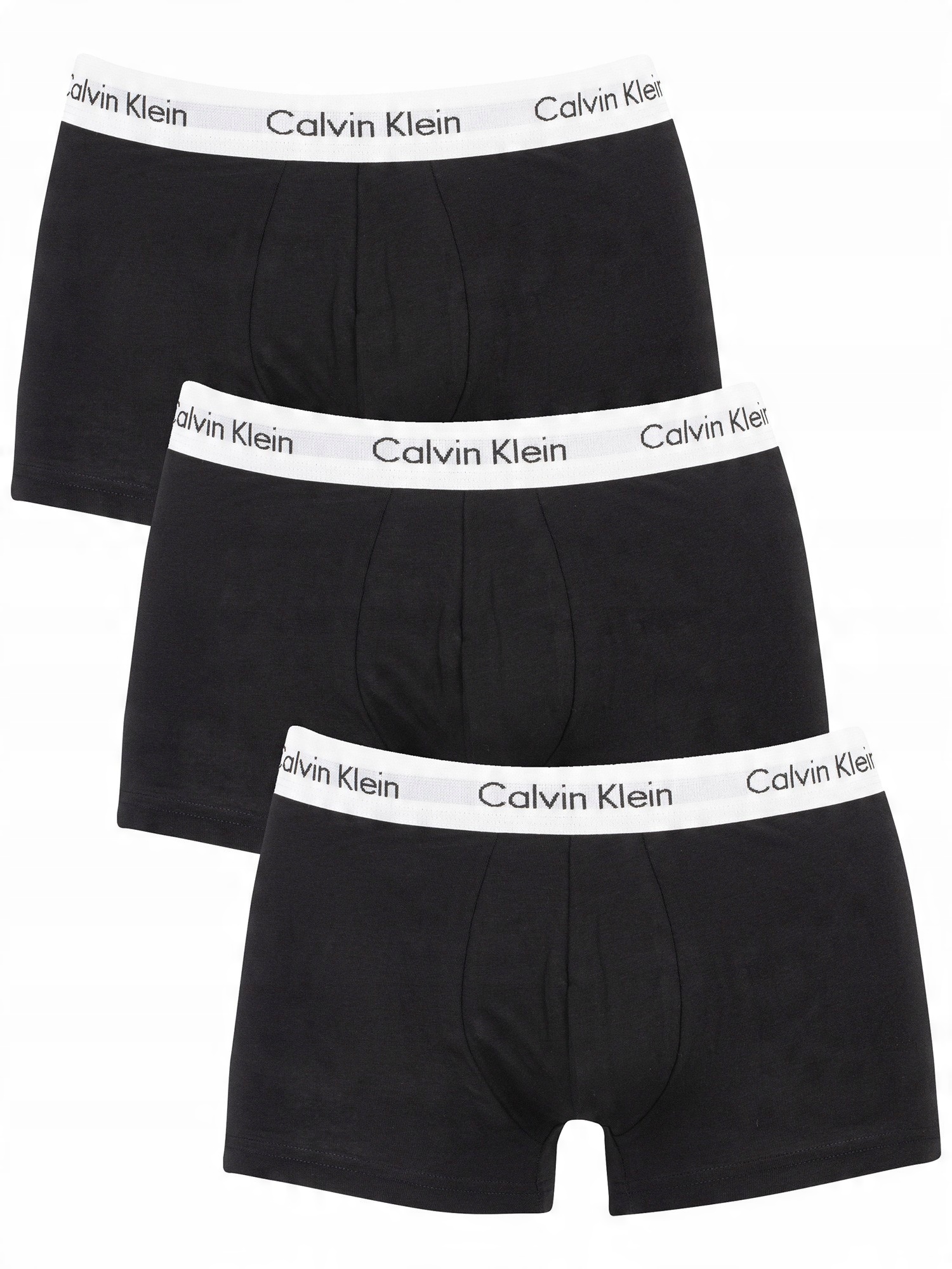 

Calvin Klein 3-pack Męskie Bokserki Czarne - XL