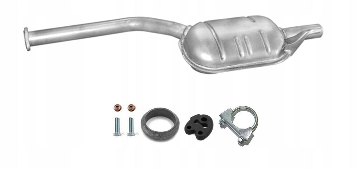 Mercedes T124 200 250 2.0D 2.5D (1985-7/1993) Tlumič