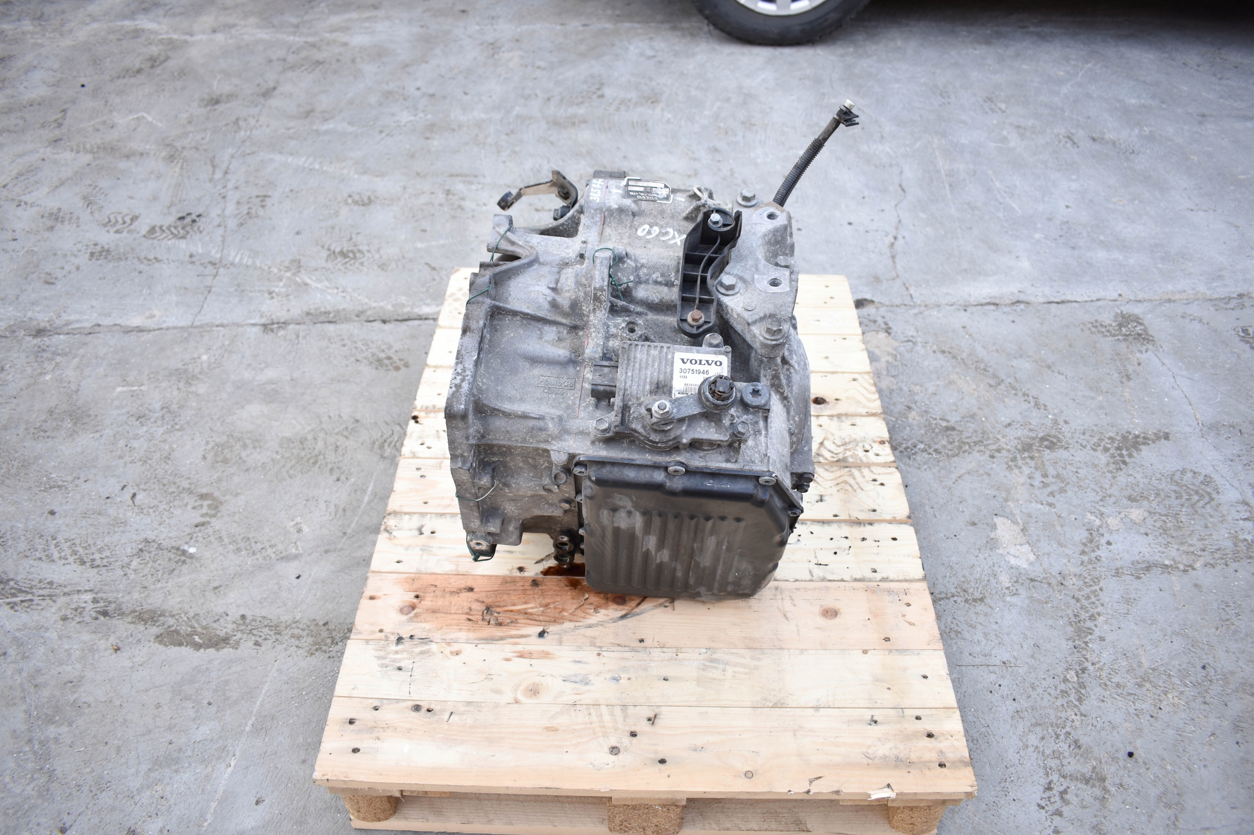 Getriebe VOLVO XC60 S80 II 2.4 D 31259369