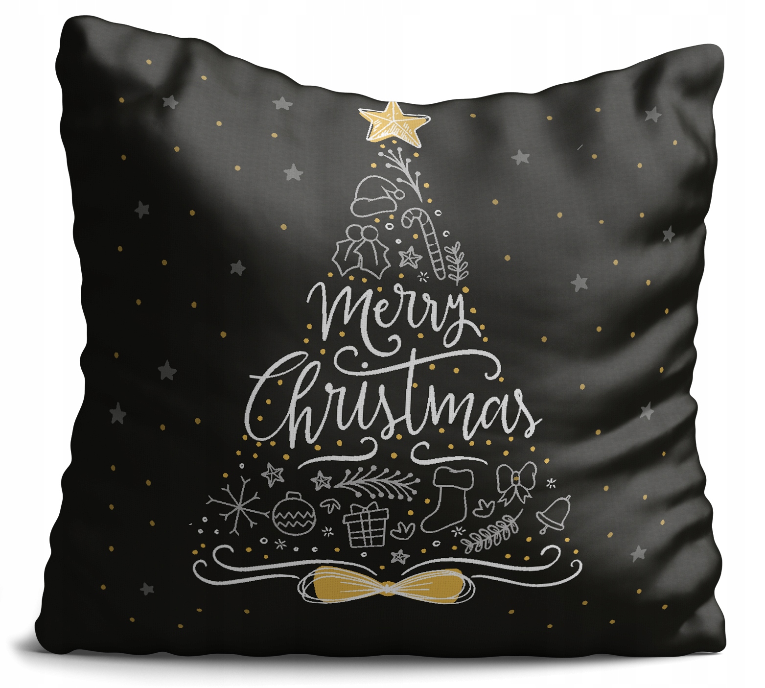 PODUSZKA NA ŚWIĘTA ŚWIĄTECZNA NADRUK PREZENT WZORY