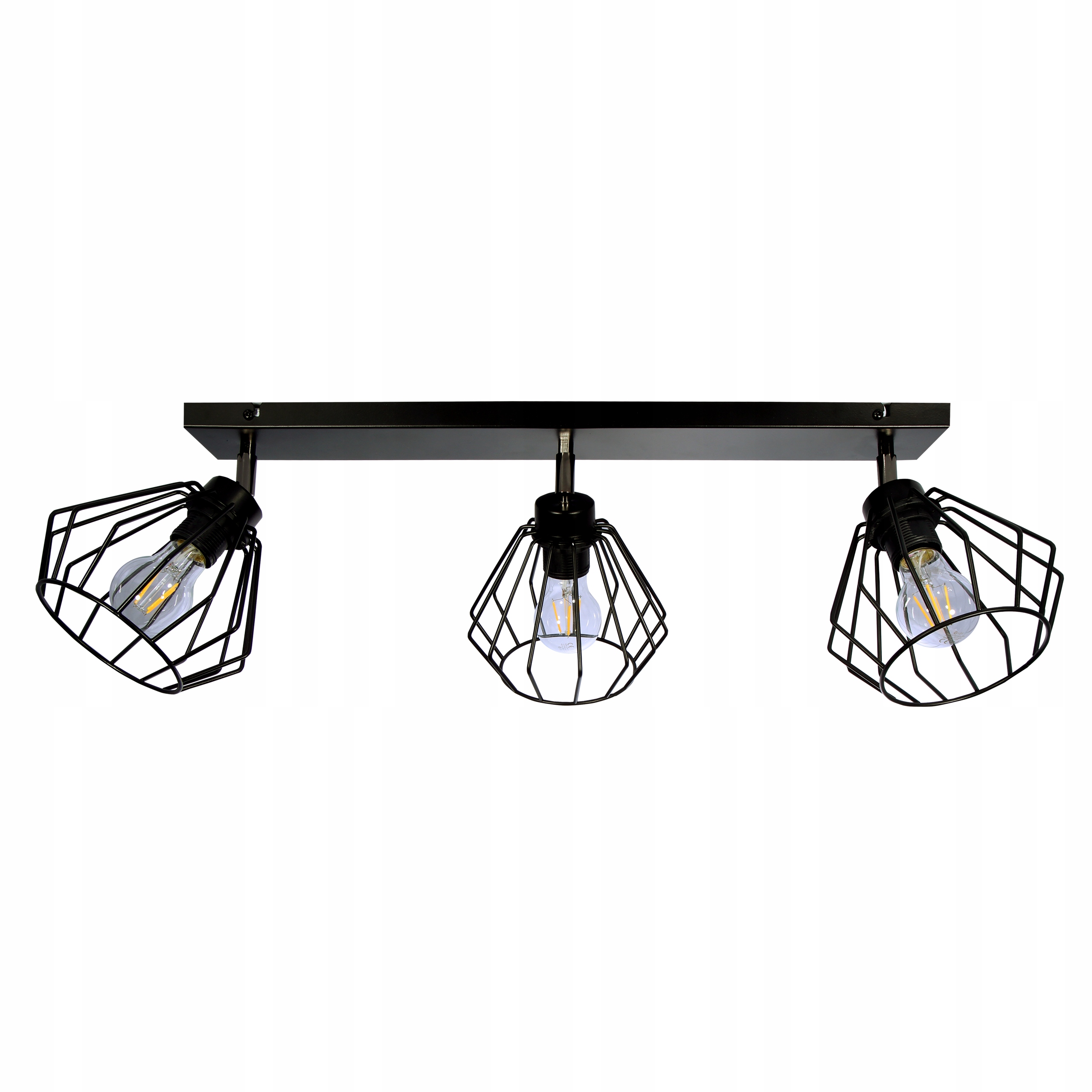 

Lampa Wisząca Sufitowa Żyrandol Druciak Plafon Led