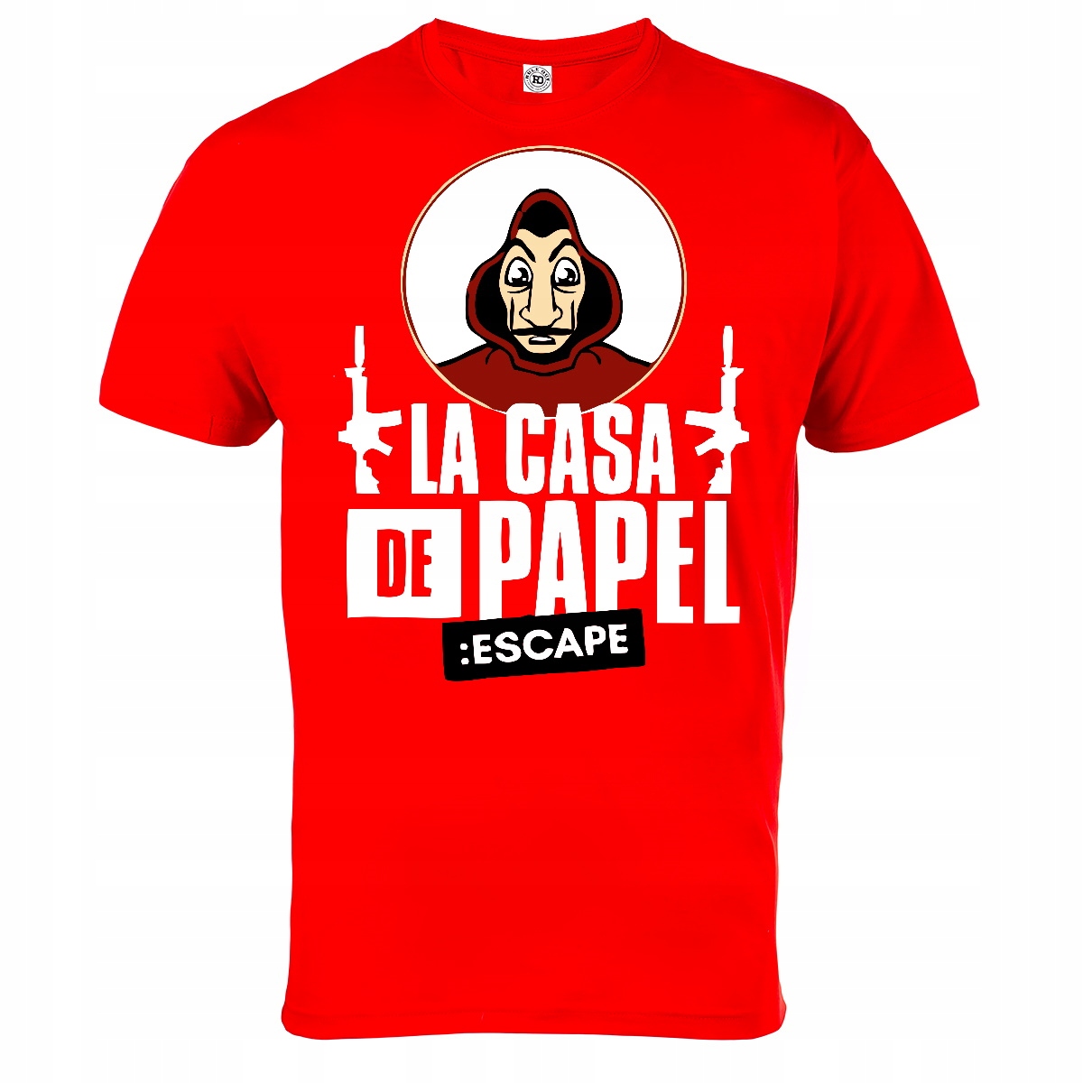 

Męska Koszulka Dom Z Papieru La Casa De Papel 12