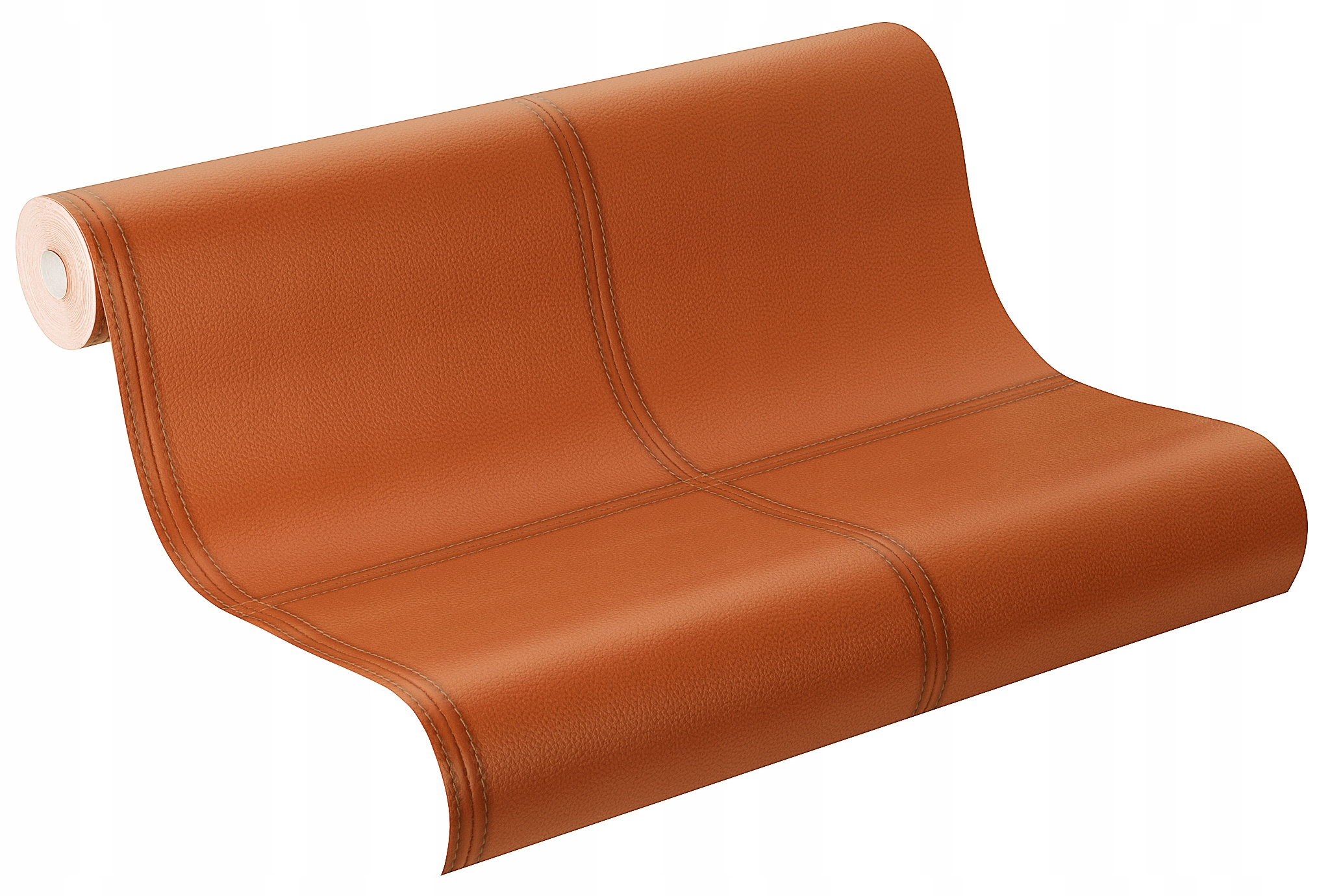 TAPETA ŚCIENNA RASCH COSMOPOLITAN 576498, SKÓRA !! Marka Rasch