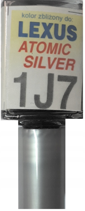 

Lexus 1J7 Atomic Silver Lakier Zaprawka Do Rys Ara