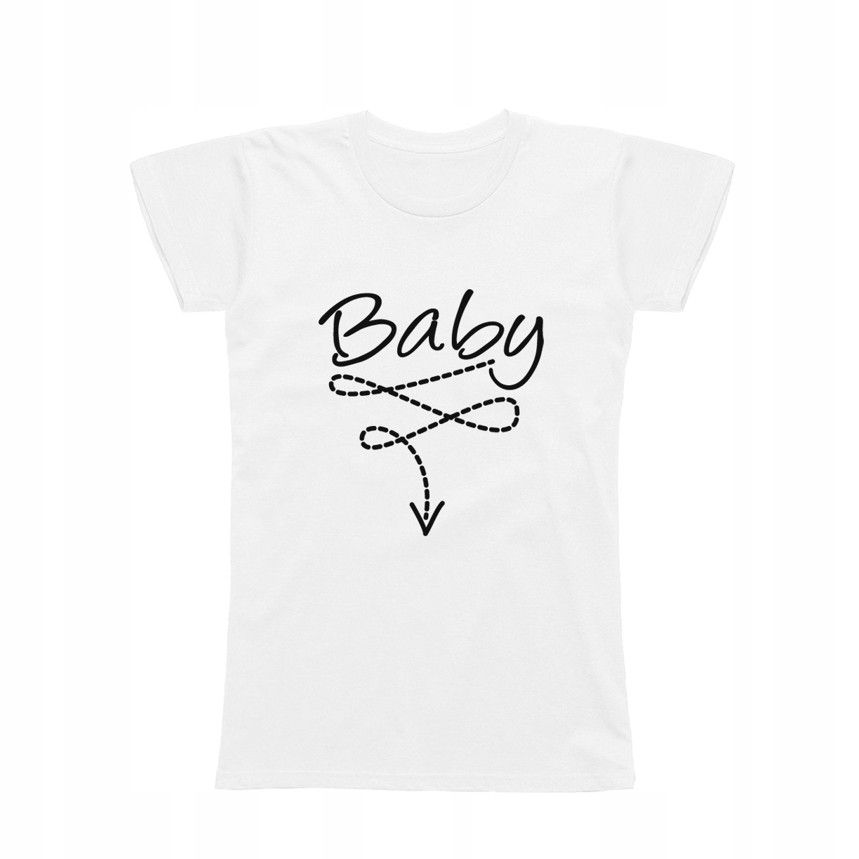 

L - Koszulka T-shirt Baby Ciążowa Ciąża Śmieszna