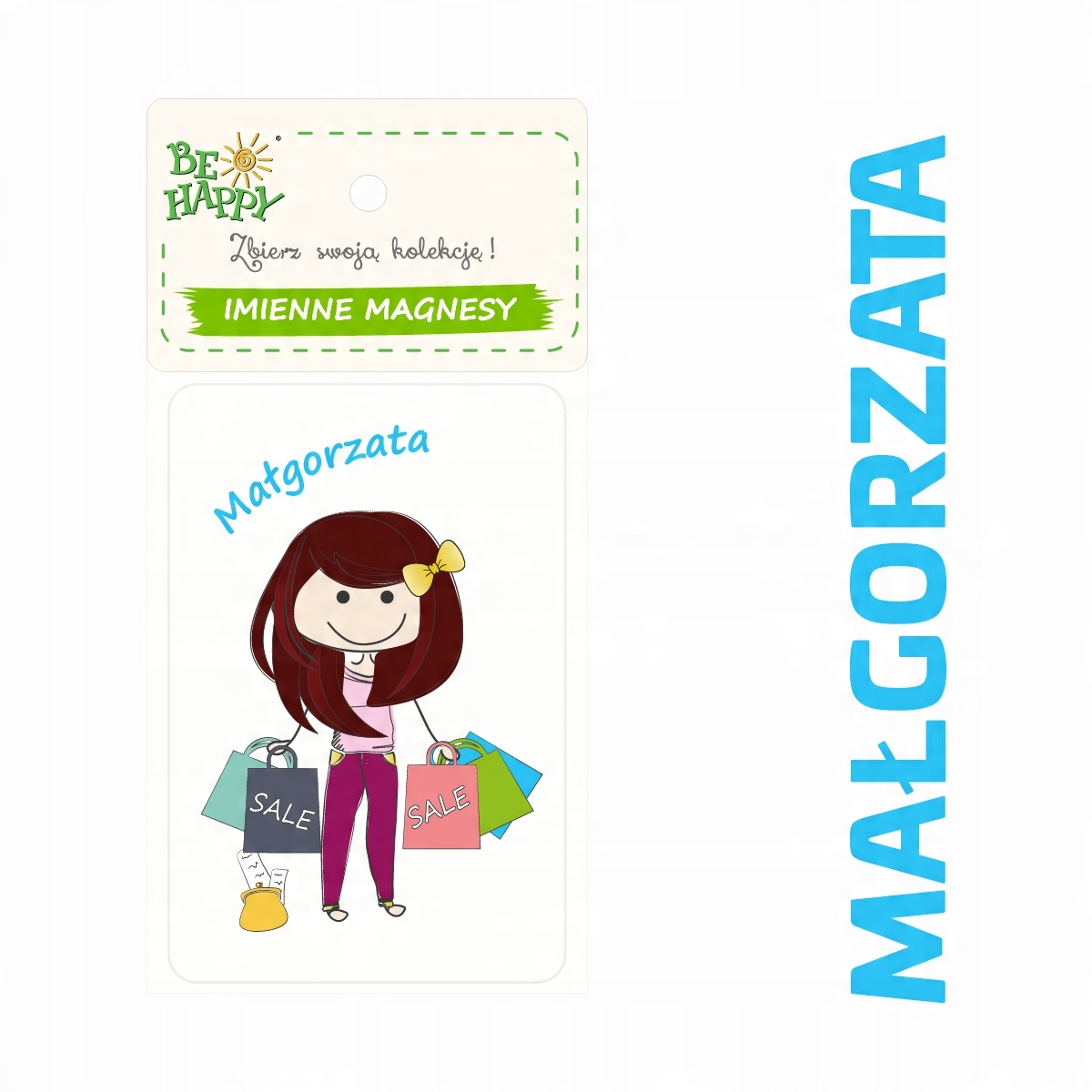 

Magnes na lodówkę Imienne magnesy