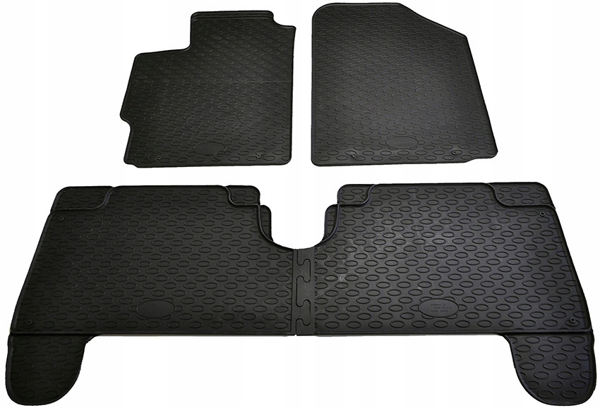 

Dywaniki gumowe Toyota Yaris 2 II 3 III Oryginalne