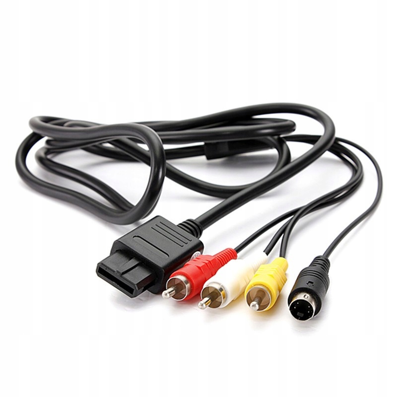 

Kabel S-Video Av do N64 Ngc GameCube Snes
