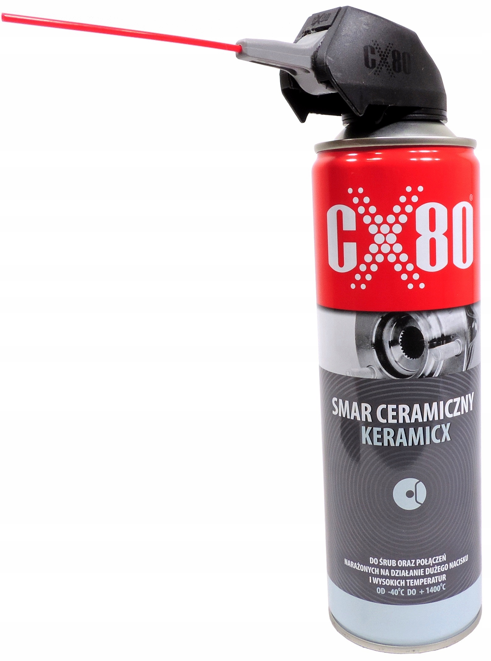 

CX-80 Smar Ceramiczny Keramicx 500ML Duo-spray