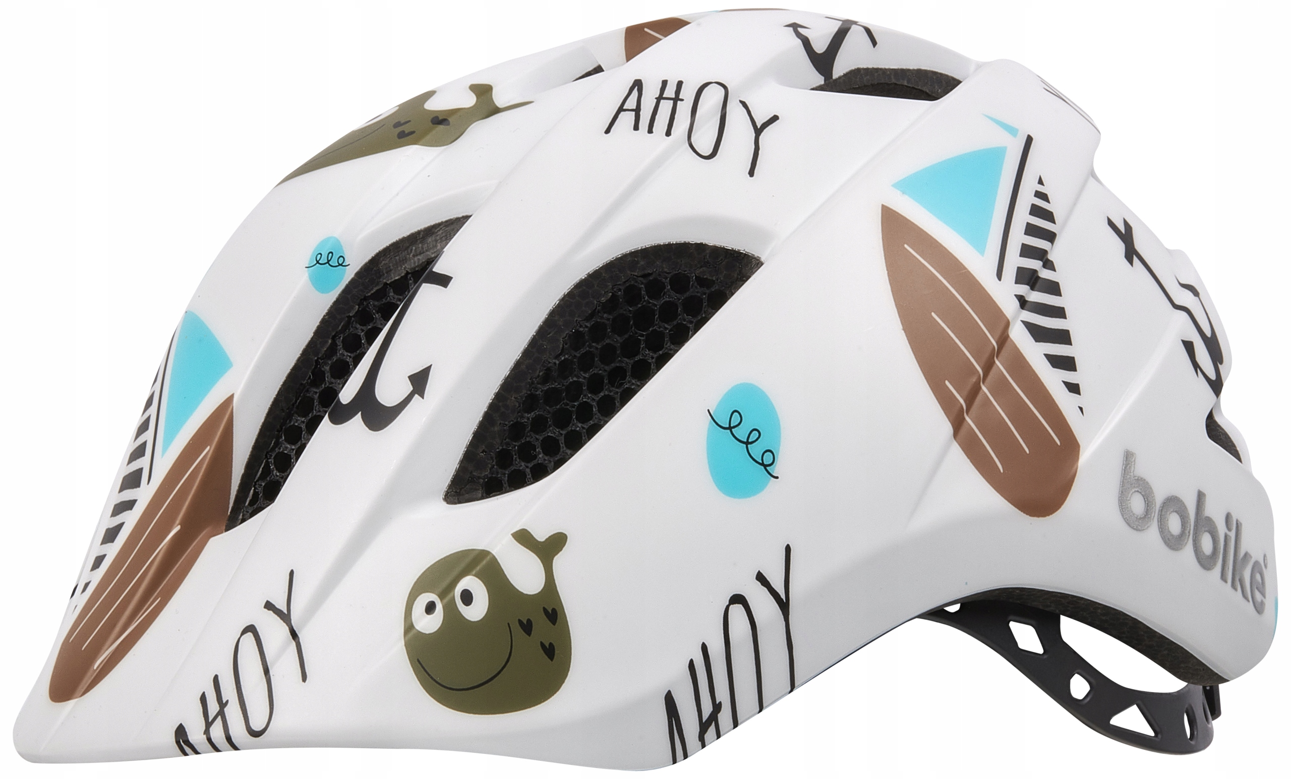 Kask rowerowy Bobike Kids Plus r. Xs ahoy