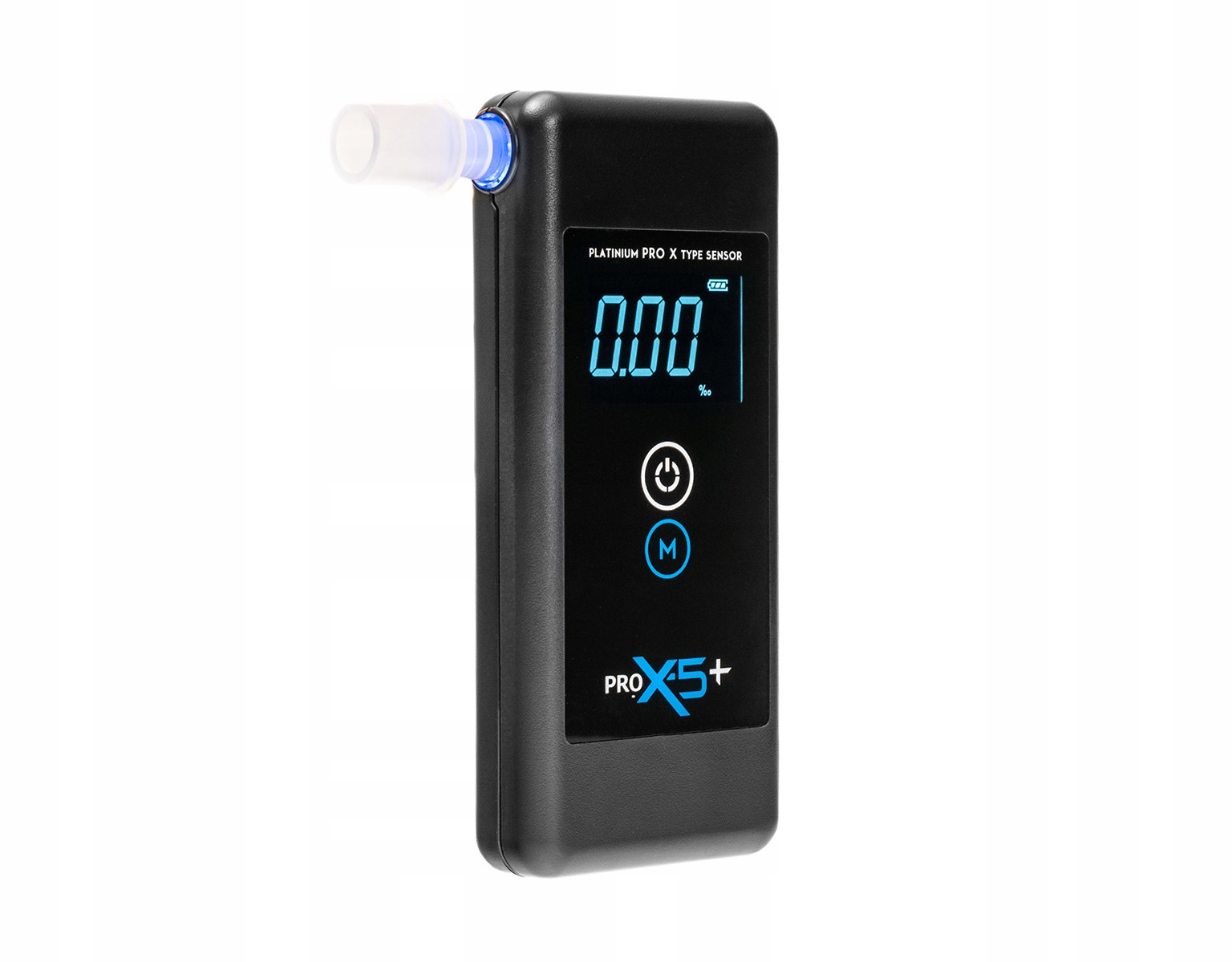 

Precyzyjny Alkomat Pro X-5 Plus Platynowy Sensor