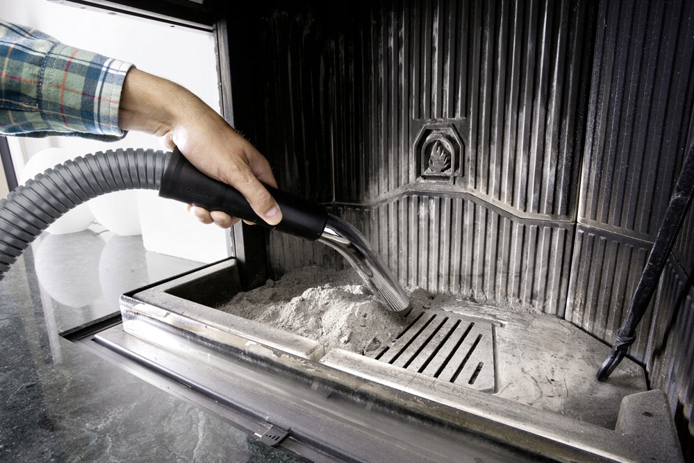 KARCHER AD 2 ODKURZACZ KOMINKOWY ZESTAW GIGANT XXL Zasięg pracy 5.3 m