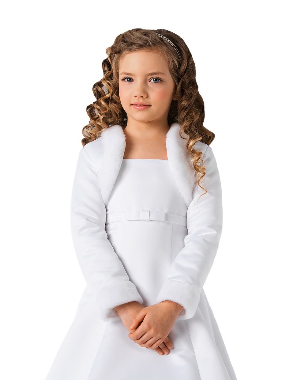 Bolerko komunijne sweterek komunia nowe okazja 152