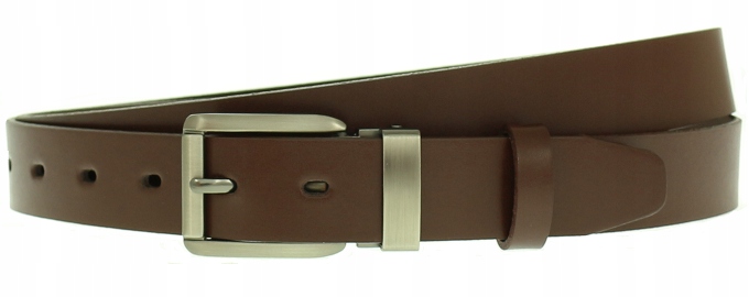 

Pasek Skórzany pas męski skóra Pl 115 cm 4 kolory