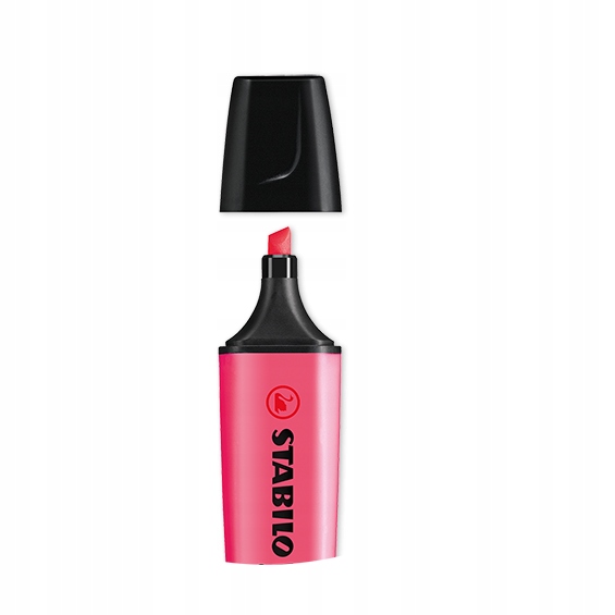 

Zakreślacz Stabilo Boss 2-5 mm Różowy