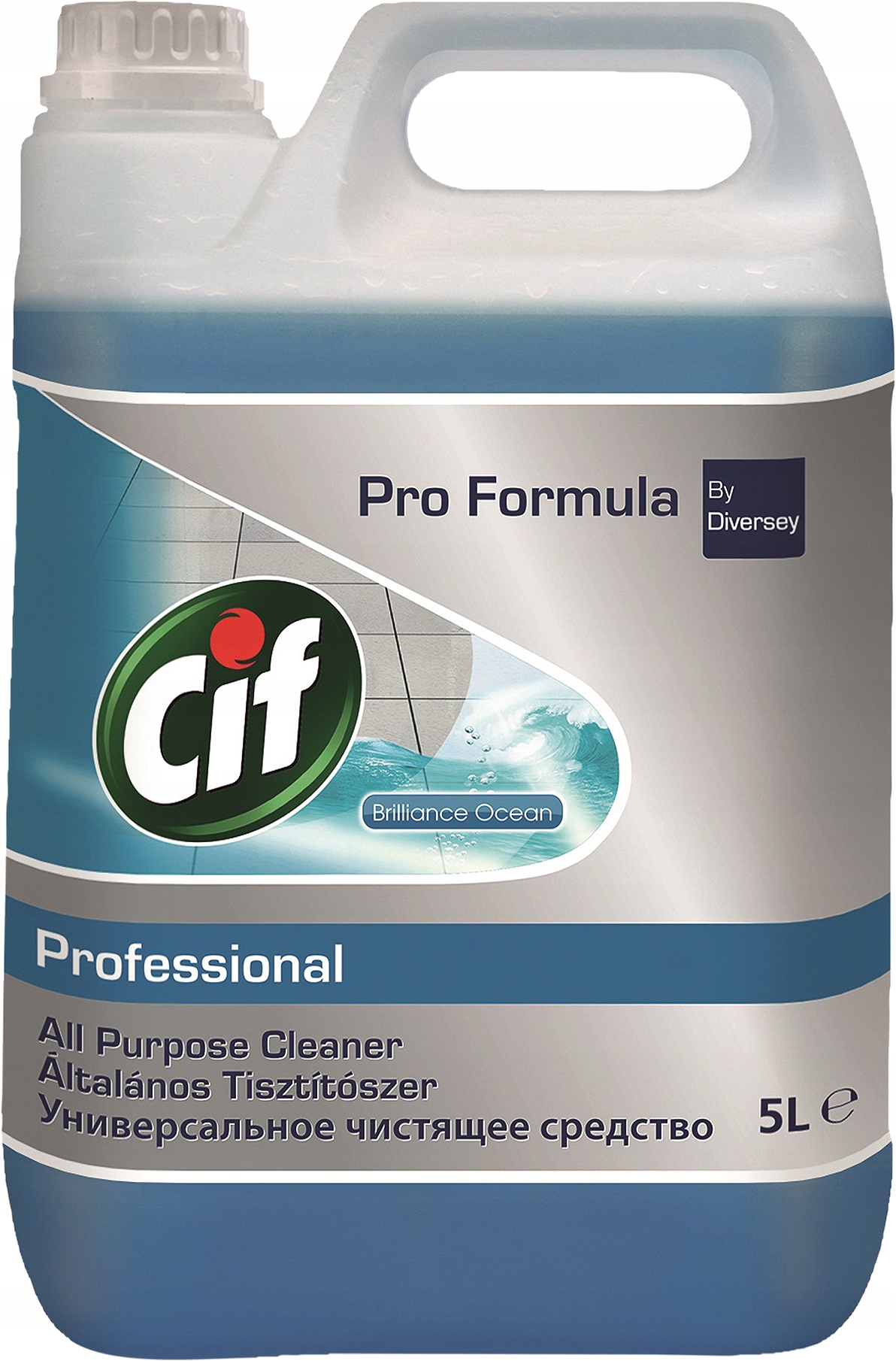 

Cif Professional Płyn Uniwersalny Ocean 5l