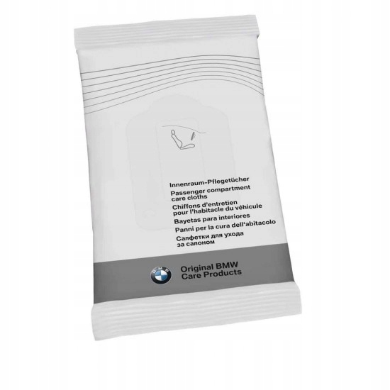 

Bmw Care wilgotne ściereczki czyszczenia kokpitu