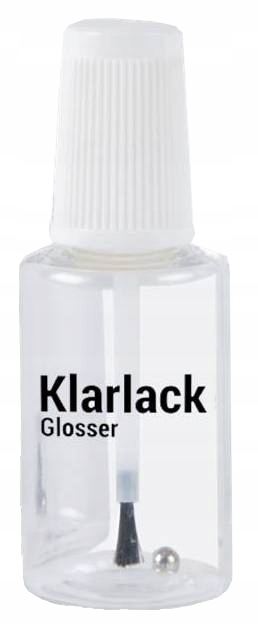 APP lakier bezbarwny korektor zaprawka do rys 20ml