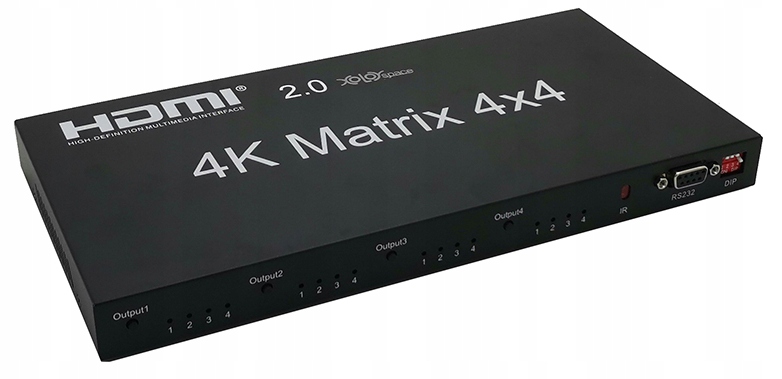 

Matrix Splitter Hdmi 4x4 4K Hdr 60hz Skaler 1080p!