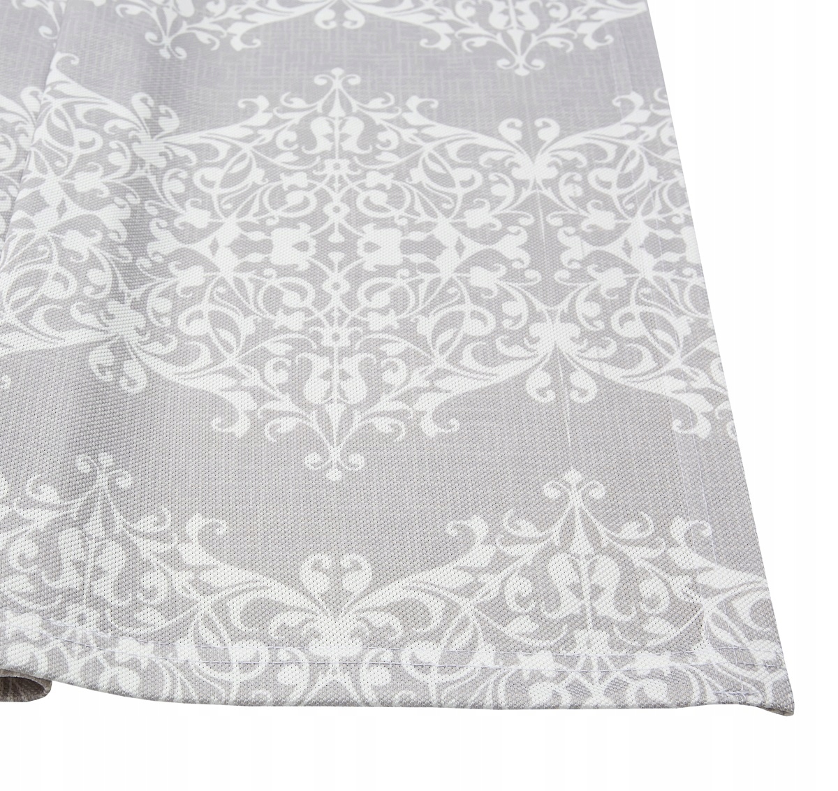

Bieżnik stołowy Runner wzór Damask szary 40x140 cm