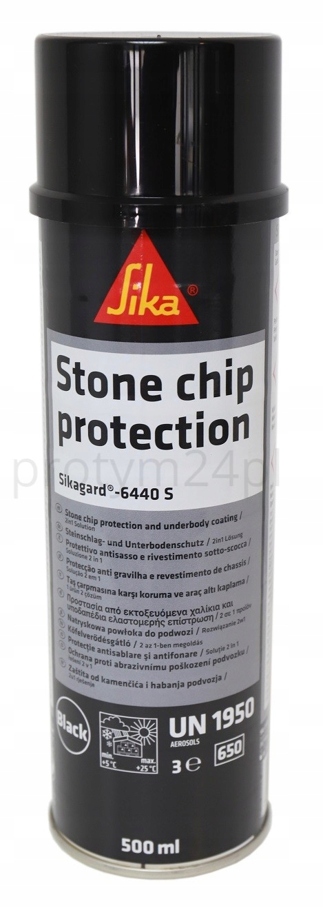 

SikaGard 6440s Konserwacja w sprayu 2w1 500ml Sika