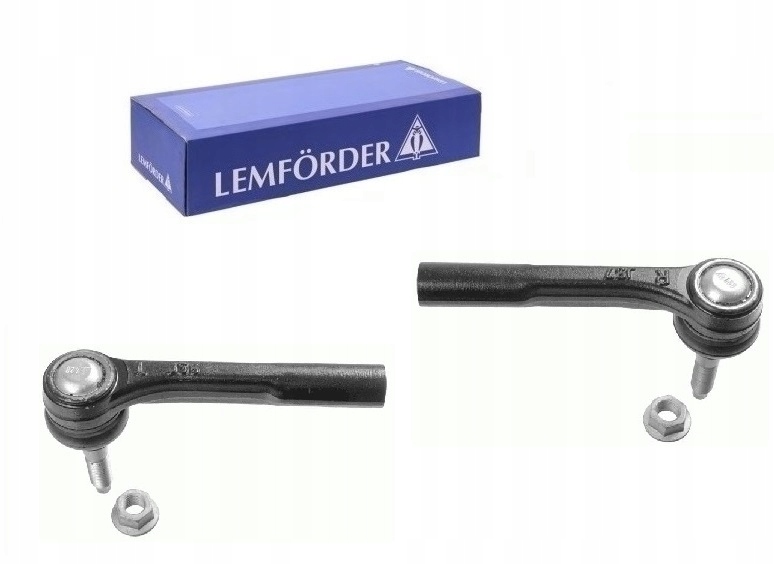 

2x Lemforder Końcówki Drążka Do Opel Vectra C