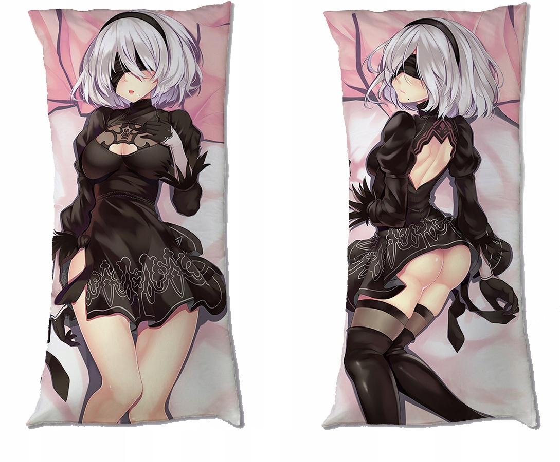 

Dwustronna Dakimakura Nier Automata Dużo Wzorów