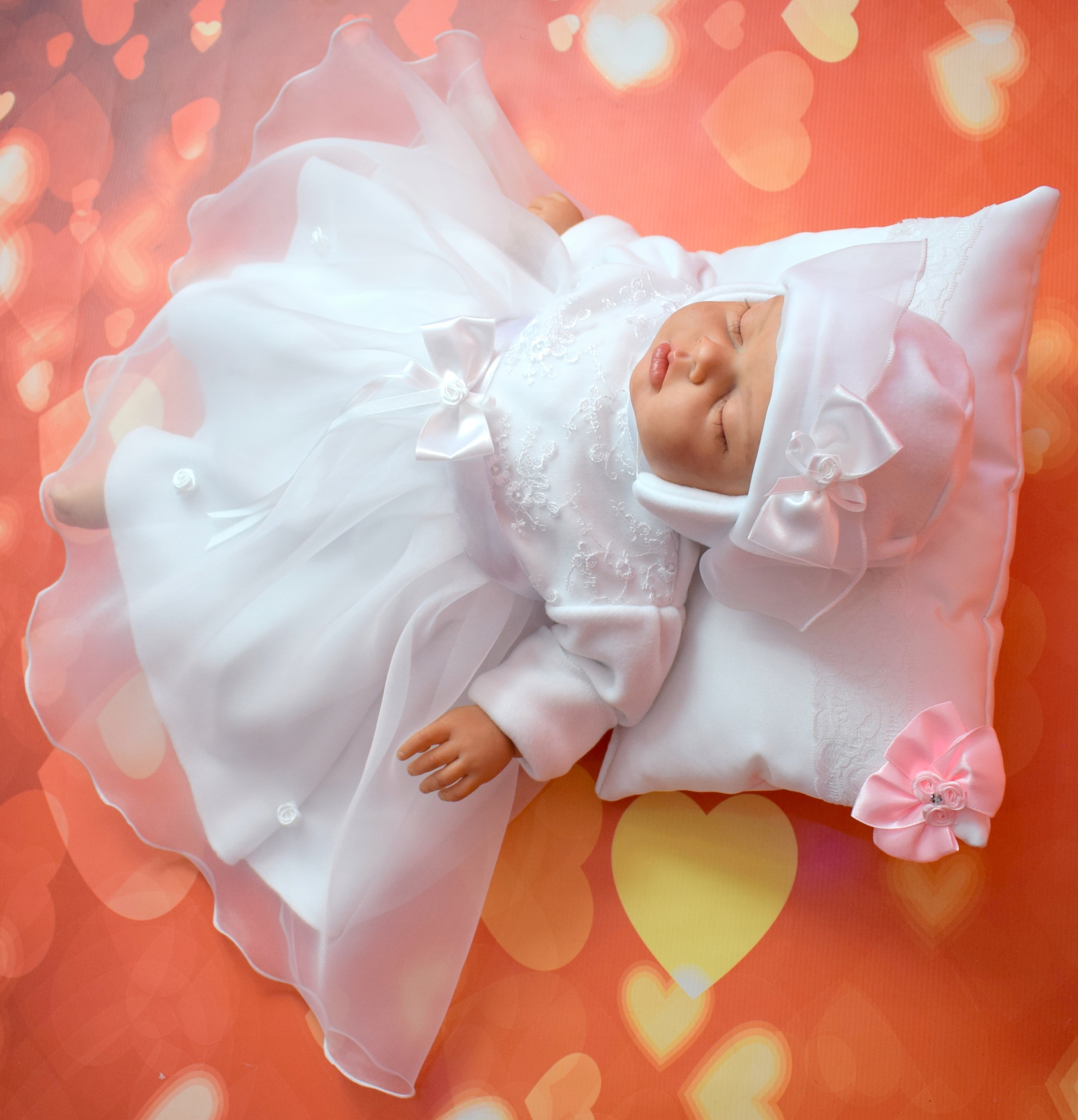 5 cz PrOmOcJA Komplet do CHRZTU 62-68 JESIEŃ ZIMA Kolor wielokolorowy